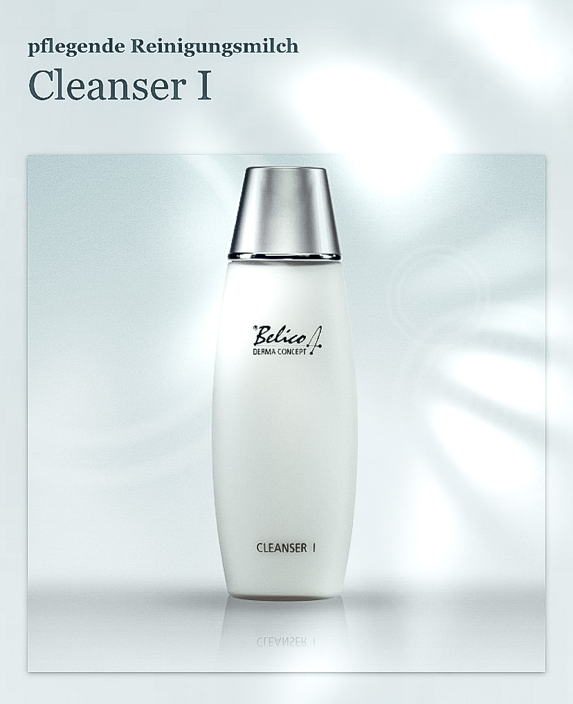 Cleanser I von Belico erhältlich bei Skin Expert Hamburg