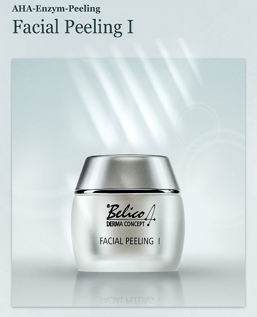 Facial Peeling I von Belico erhältlich bei Skin Expert Hamburg