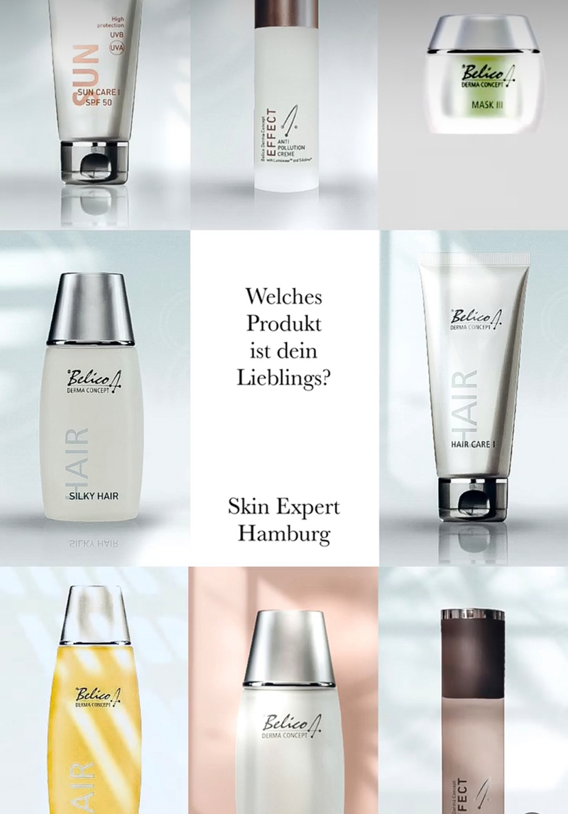 Lieblings Belico Produkte erhältlich bei Skin Expert Hamburg