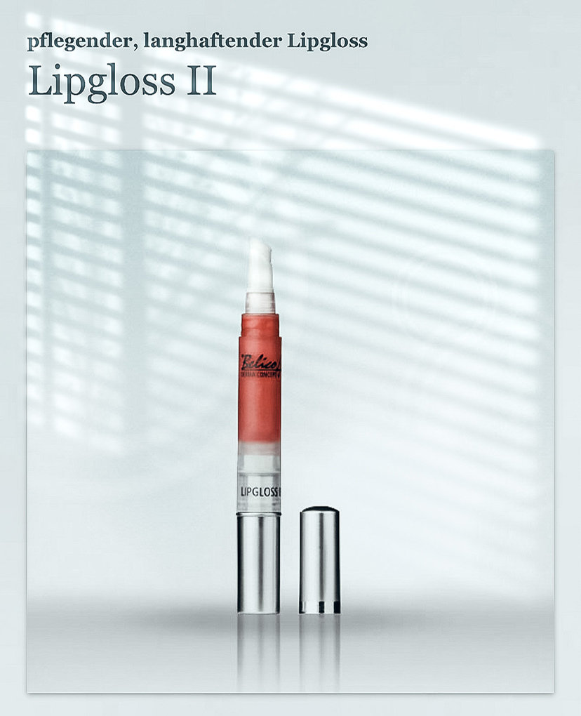 Lipgloss II von Belico erhältlich bei Skin Expert Hamburg