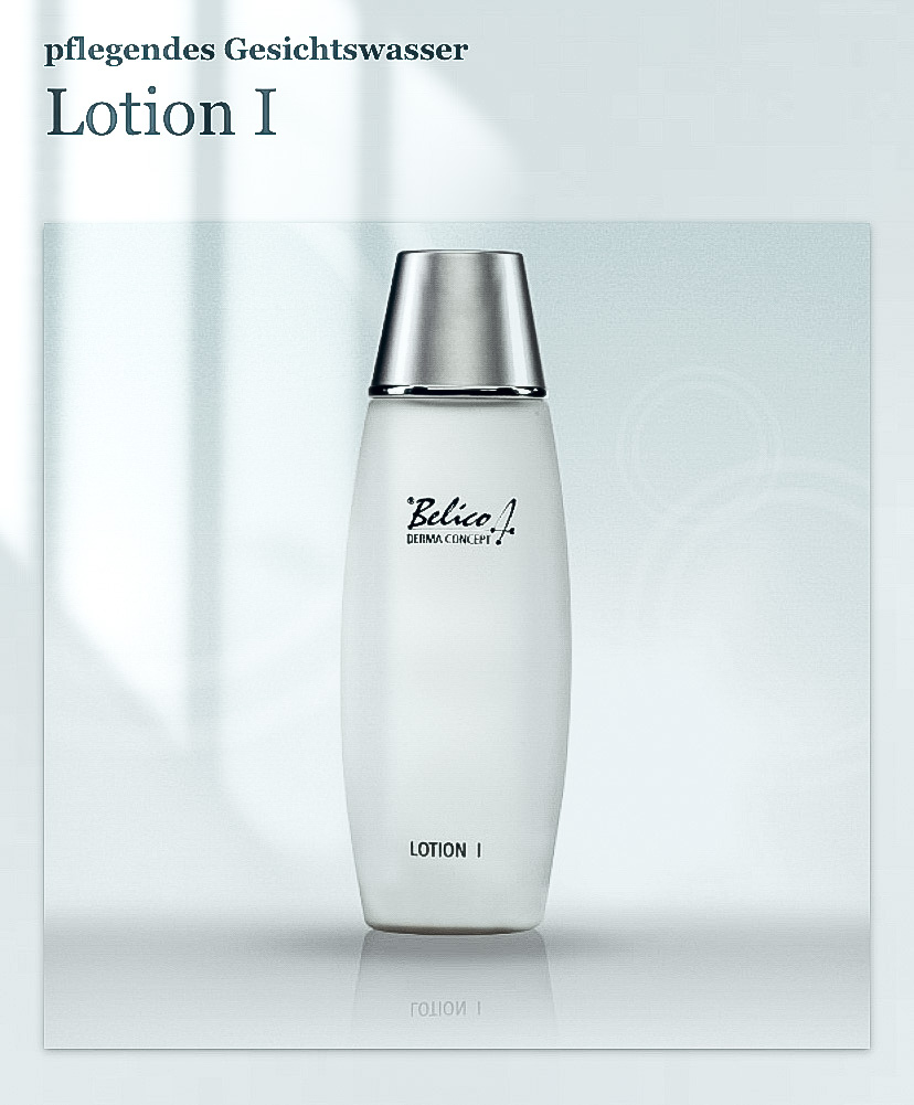 Lotion I von Belico erhältlich bei Skin Expert Hamburg