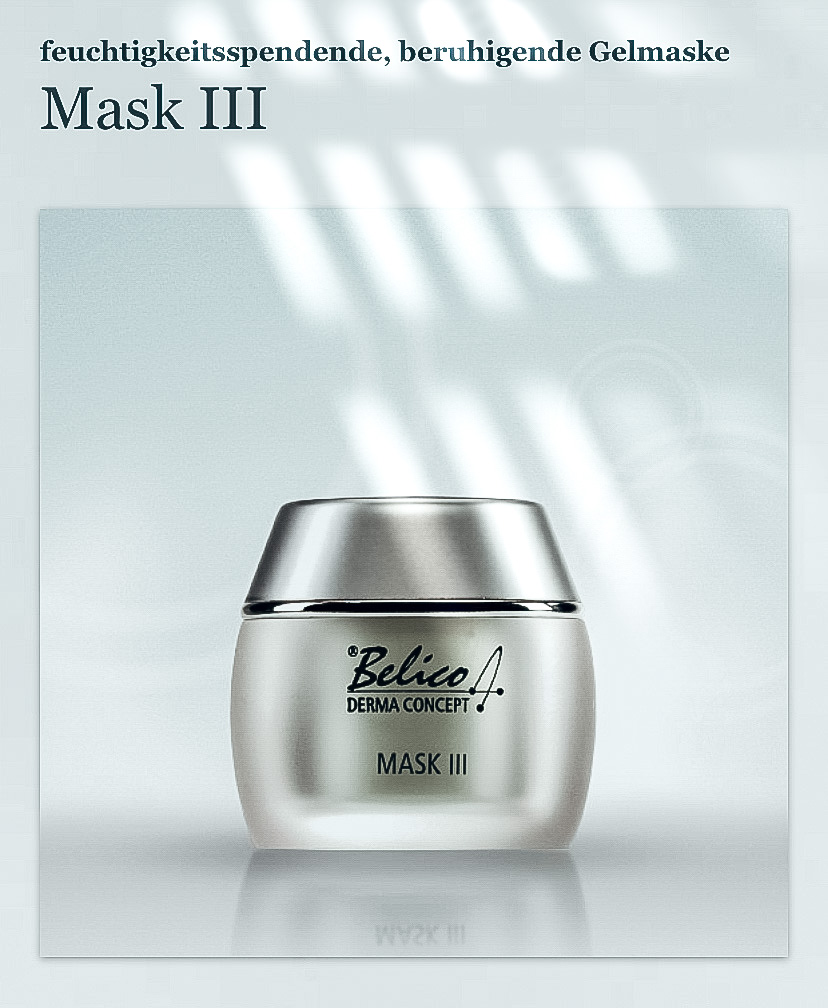 Mask III von Belico erhältlich bei Skin Expert Hamburg